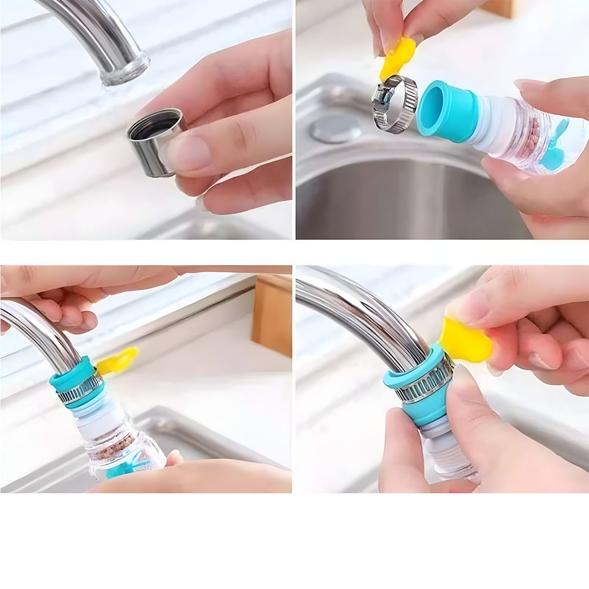 AquaFlex 360: Purifica, Ahorra y Adapta.